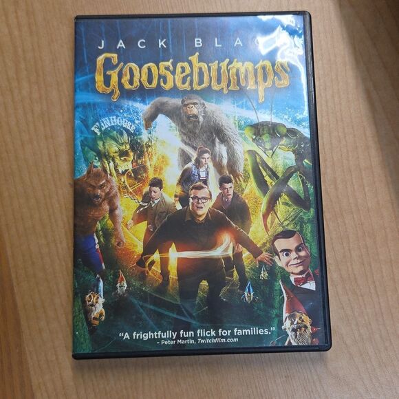Goosebumps Books, Puzzle, Dvd - Picture 2 of 12